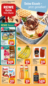 REWE Prospekt - Angebote ab 27.04. - Seite 1