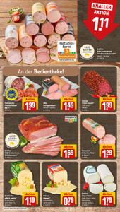 REWE Prospekt - Angebote ab 27.04.