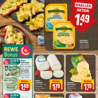 REWE Prospekt - Käse