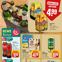 REWE Prospekt - Getränke