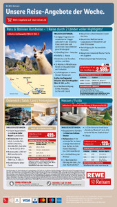 REWE Prospekt - Angebote ab 27.04.