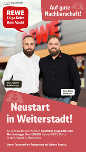 REWE Prospekt - Angebote ab 27.04.