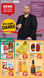 REWE Prospekt - Angebote ab 27.04.