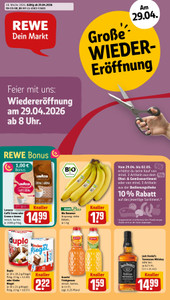 REWE Prospekt - Angebote ab 27.04. - Seite 1
