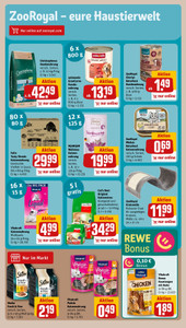 REWE Prospekt - Angebote ab 27.04.