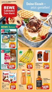 REWE Prospekt - Angebote ab 27.04. - Seite 1