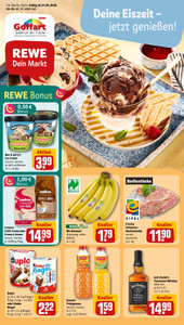 REWE Prospekt - Angebote ab 27.04. - Seite 1