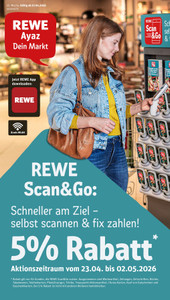 REWE Prospekt - Angebote ab 27.04.