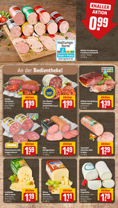 REWE Prospekt - Angebote ab 27.04.