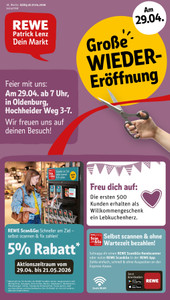 REWE Prospekt - Angebote ab 27.04.