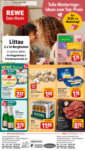 REWE Prospekt - Angebote ab 04.05. - Seite 1