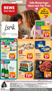 REWE Prospekt - Angebote ab 04.05. - Seite 1