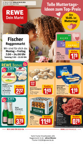 REWE Prospekt - Angebote ab 04.05.