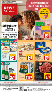 REWE Prospekt - Angebote ab 04.05. - Seite 1
