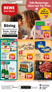 REWE Prospekt - Angebote ab 04.05.