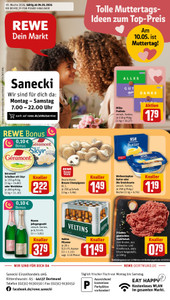 REWE Prospekt - Angebote ab 04.05. - Seite 1