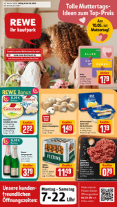 REWE Prospekt - Angebote ab 04.05.