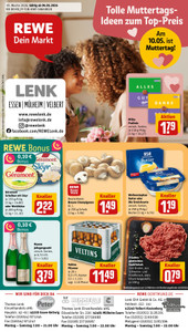 REWE Prospekt - Angebote ab 04.05.
