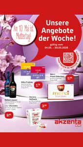 REWE Prospekt - Angebote ab 04.05.
