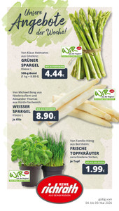 REWE Prospekt - Angebote ab 04.05.
