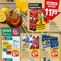 REWE Prospekt - Getränke