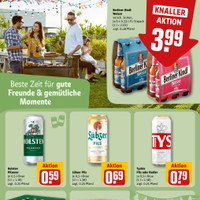 REWE Prospekt - Bier