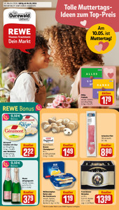 REWE Prospekt - Angebote ab 04.05.