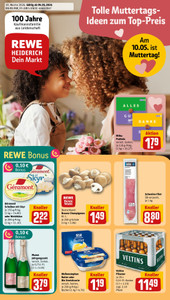 REWE Prospekt - Angebote ab 04.05.