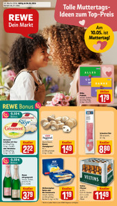 REWE Prospekt - Angebote ab 04.05.