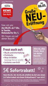REWE Prospekt - Angebote ab 04.05.