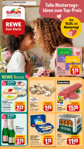 REWE Prospekt - Angebote ab 04.05.