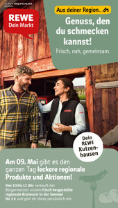 REWE Prospekt - Angebote ab 04.05.