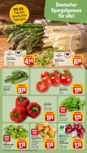 REWE Prospekt - Angebote ab 04.05.