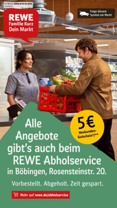 REWE Prospekt - Angebote ab 04.05.