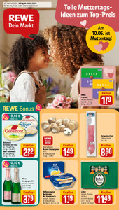 REWE Prospekt - Angebote ab 04.05.