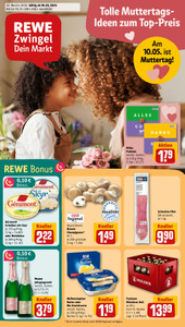 REWE Prospekt - Angebote ab 04.05.