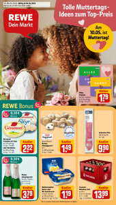 REWE Prospekt - Angebote ab 04.05.