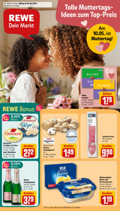 REWE Prospekt - Angebote ab 04.05. - Seite 1