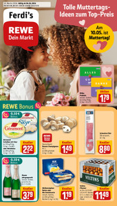 REWE Prospekt - Angebote ab 04.05.
