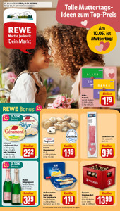 REWE Prospekt - Angebote ab 04.05. - Seite 1