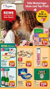REWE Prospekt - Angebote ab 04.05. - Seite 1