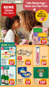 REWE Prospekt - Angebote ab 04.05.