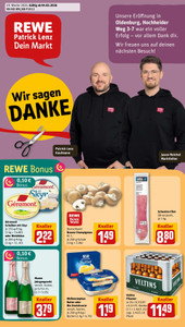 REWE Prospekt - Angebote ab 04.05.