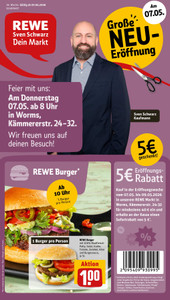 REWE Prospekt - Angebote ab 04.05.