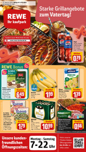 REWE Prospekt - Angebote ab 11.05.
