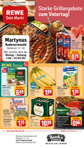 REWE Prospekt - Angebote ab 11.05.