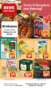 REWE Prospekt - Angebote ab 11.05.