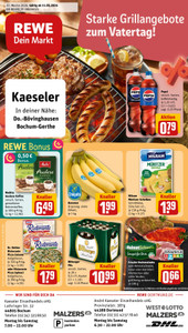 REWE Prospekt - Angebote ab 11.05.