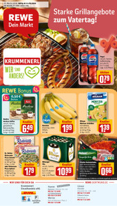 REWE Prospekt - Angebote ab 11.05. - Seite 1