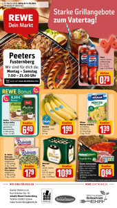 REWE Prospekt - Angebote ab 11.05. - Seite 1